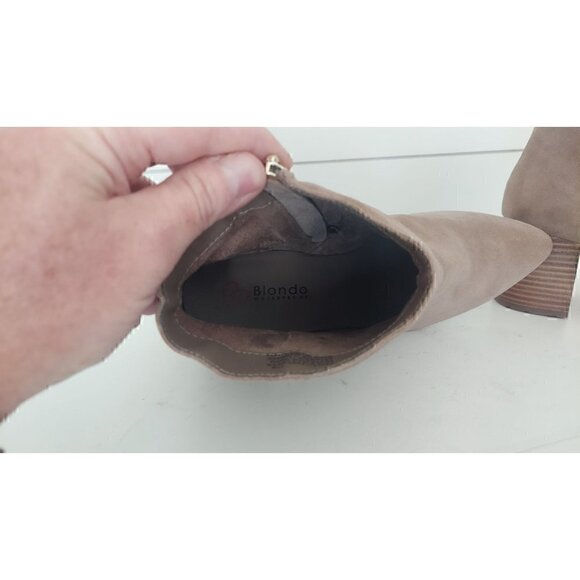 Blondo Tasel Waterproof Boot, Mushroom/NWT, Size 11M - Picture 10 of 12